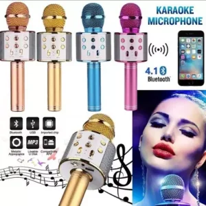 Karaoke mikrofon WS-858 Bluetooth