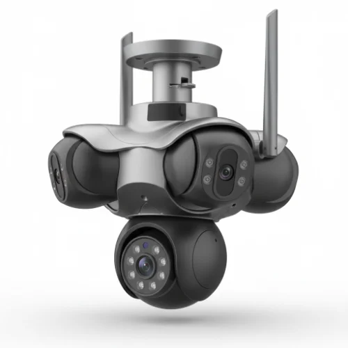 WiFi PTZ kamera – 5 sočiva i 5 ekrana 20MP Ultra HD