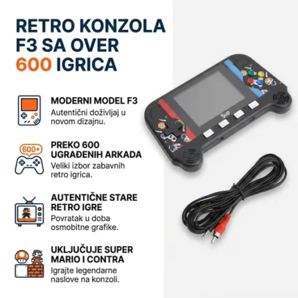 Retro konzole