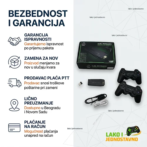 retro konzola HDMI ulaz M8 retro konzola sa HDMI ulazom