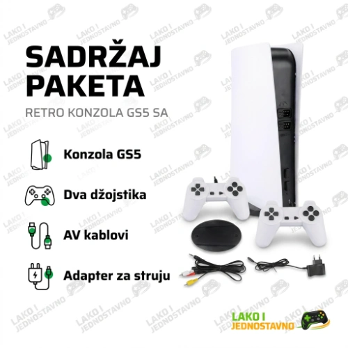 retro konzola GS5