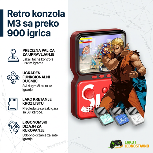 Retro konzola