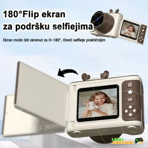 digitalni-fotoaparat-za-decu-sa-ekranom-od-2-4 Digitalni fotoaparat za decu sa ekranom koji se