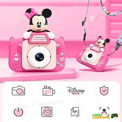 fotoaparat-za-decu-mini-maus-dve-kamere-i Fotoaparat za decu Mini Maus Dve kamere i