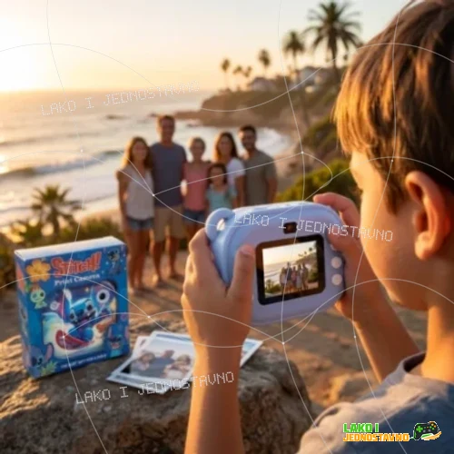 fotoaparat-za-decu-sa-stampacem-stitch-selfi-kamera Fotoaparat za decu sa štampačem Stitch Selfi kamera