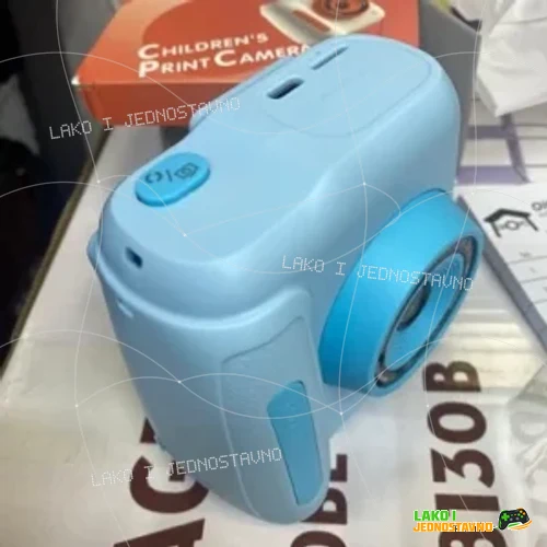fotoaparat-za-decu-x320-sa-stampacem-3-rolne Fotoaparat za decu sa štampačem X320 3 rolne