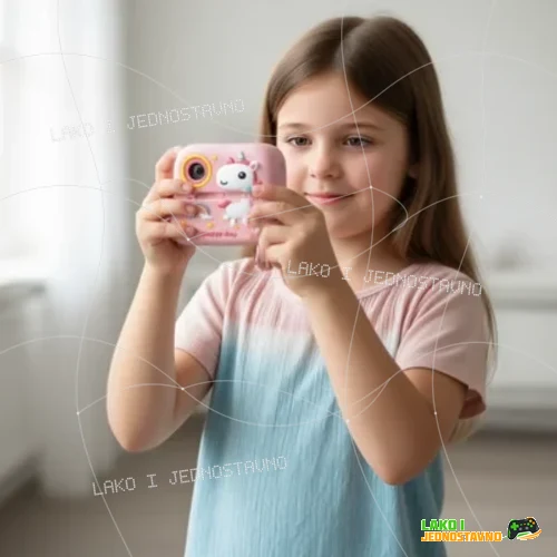 jednorog-xpro-fotografise-snima-video-i-odmah-pravi Jednorog XPRO fotoaparat za decu sa štampačem i