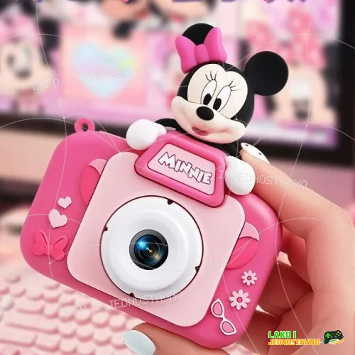 rozi-digitalni-fotoaparat-za-decu-mini-maus-sa Rozi digitalni fotoaparat za decu Mini Maus sa