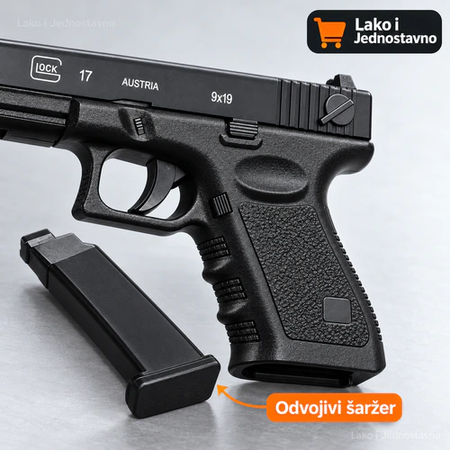 c15a-airsoft-lako-sarzer C.15A airsoft pištolj sa odvojivim šaržerom – detalj